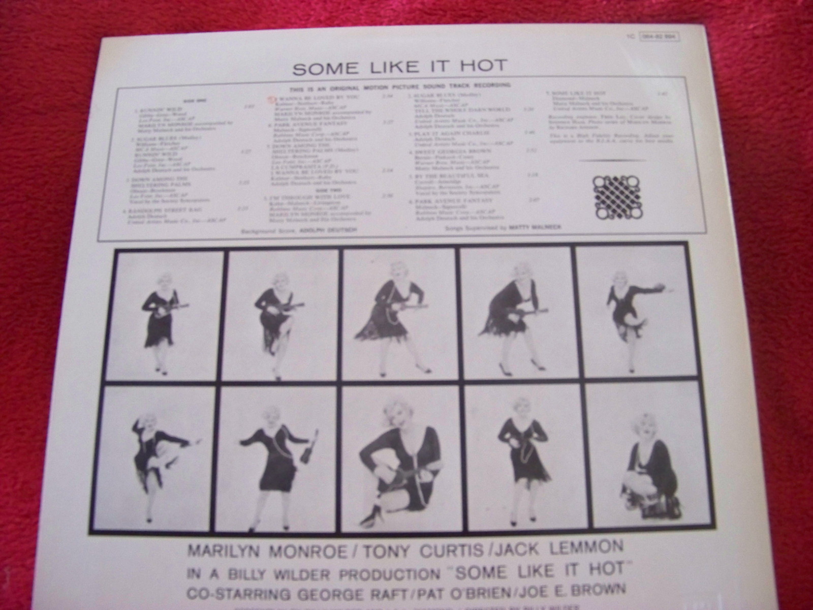 Marilyn Monroe – Some Like It Hot | Liberty Records LP, Bild 2
