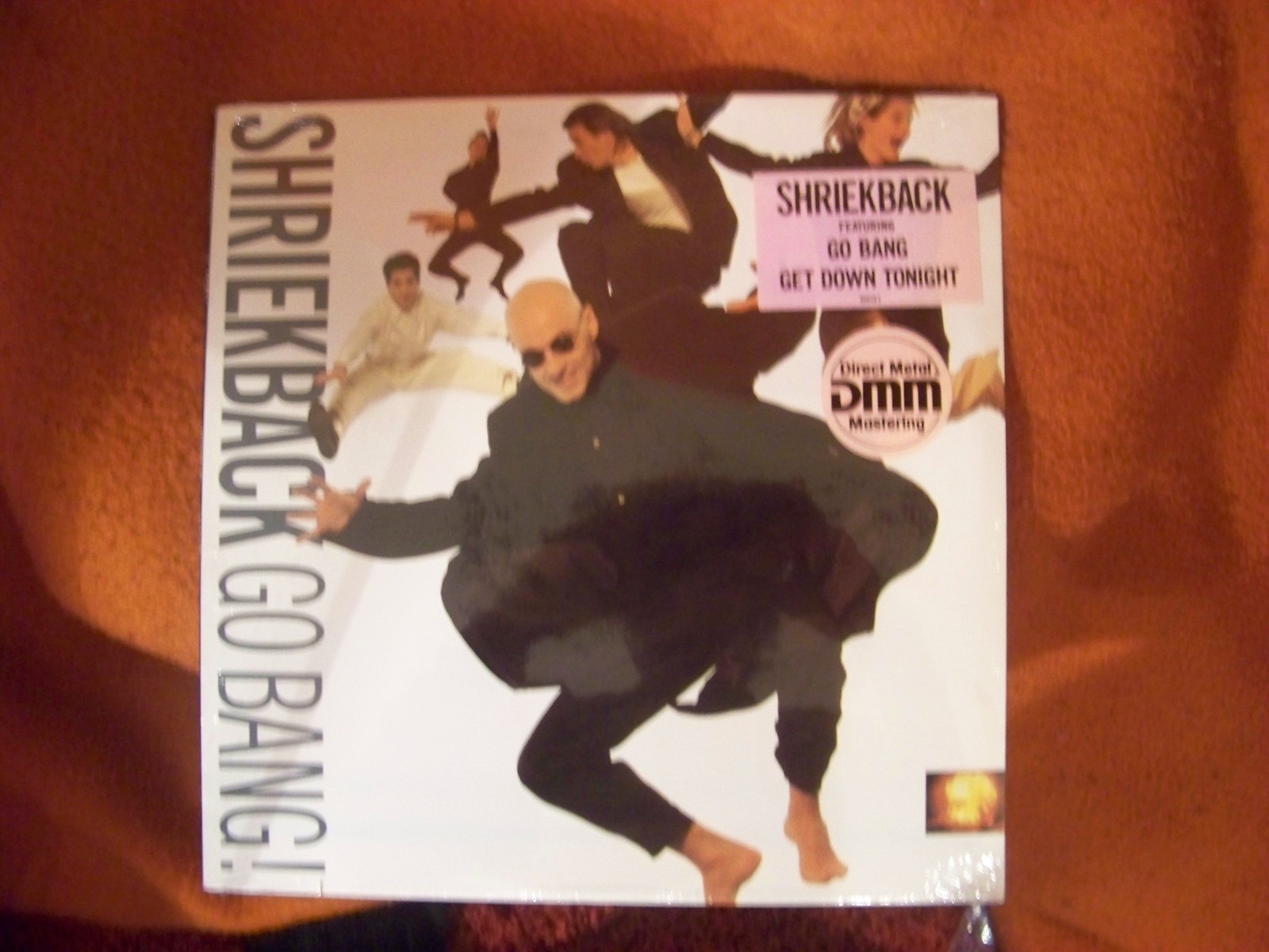 Shriekback – Go bang (LP)