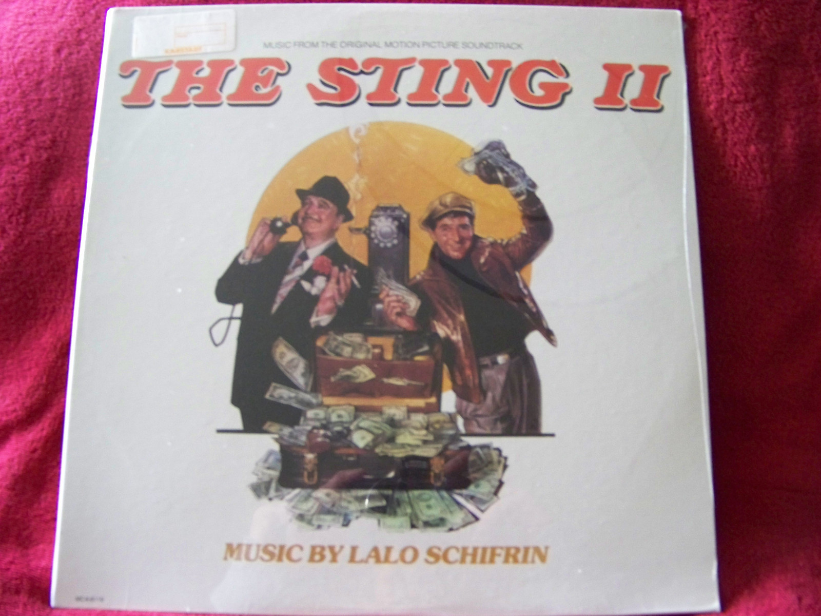 Lalo Schifrin – The Sting II (LP, MCA Records, 1982)