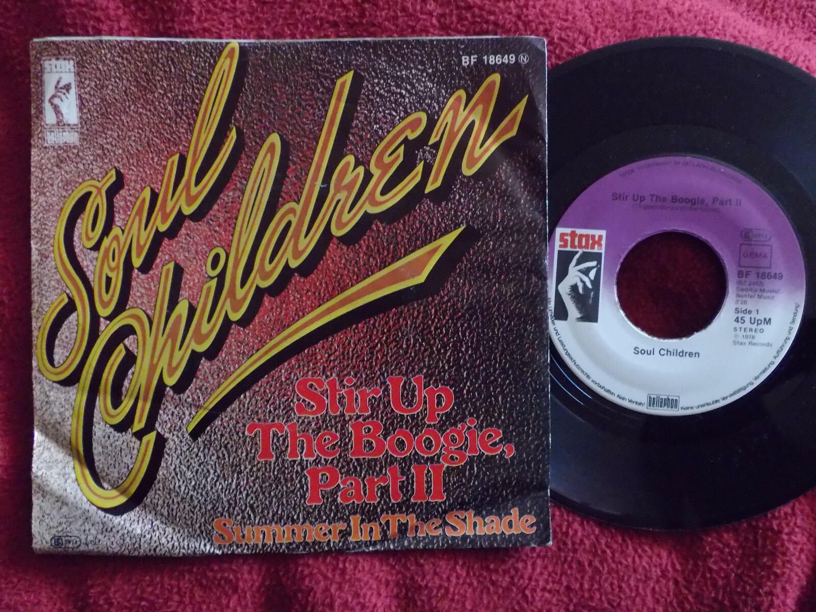 Soul Children – Stir up the boogie Part II / Summer in the shade
