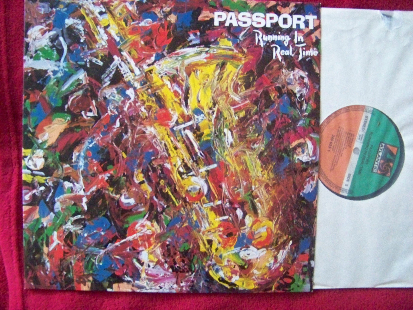 Passport – Running in Real Time (LP, 1985)