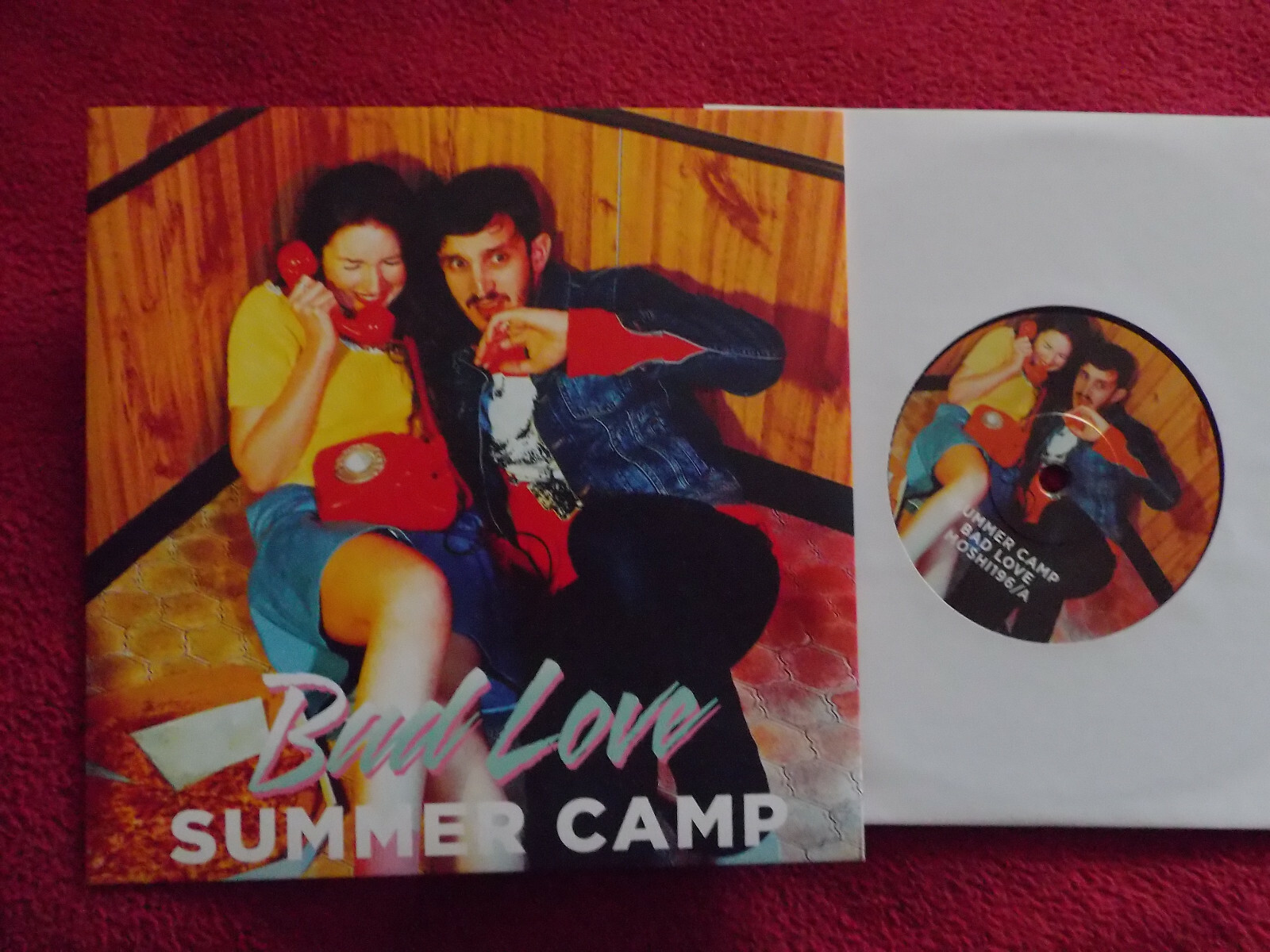 Summer Camp – Bad Love / Killer (45er-Single)