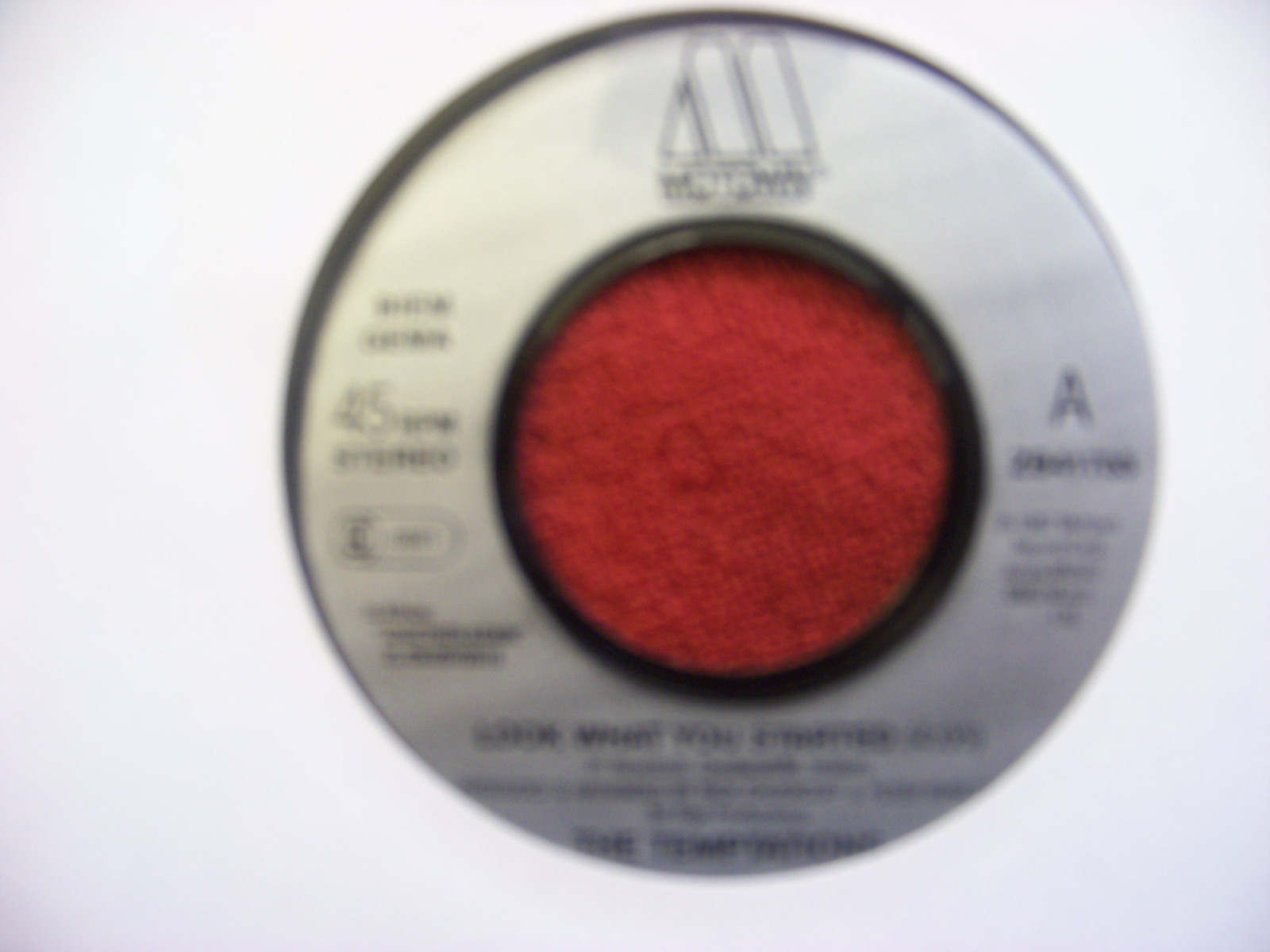 The Temptations – Look what you started / Look what you started (Radio Edit of 12 inch), 7″-Single