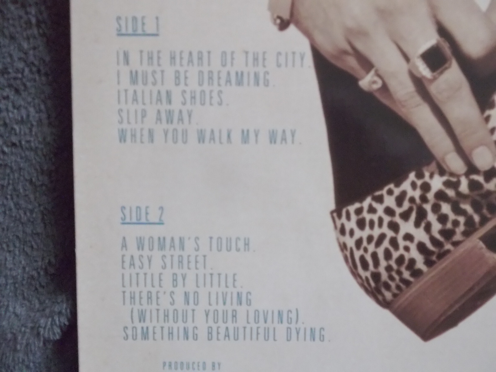 Mink DeVille – Sportin´ life | Polydor LP, Deutschland 1985, Bild 3
