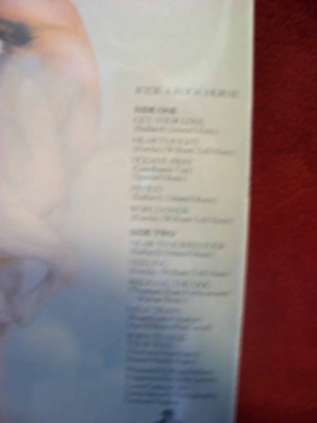 Roger Daltrey – Ride a Rock Horse (Polydor LP, 1975), Bild 2