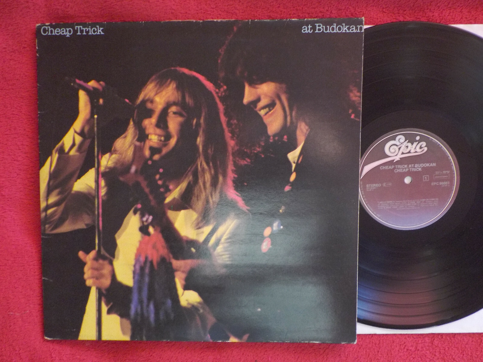 Cheap Trick – At Budokan | Epic Records, LP, Niederlande 1979