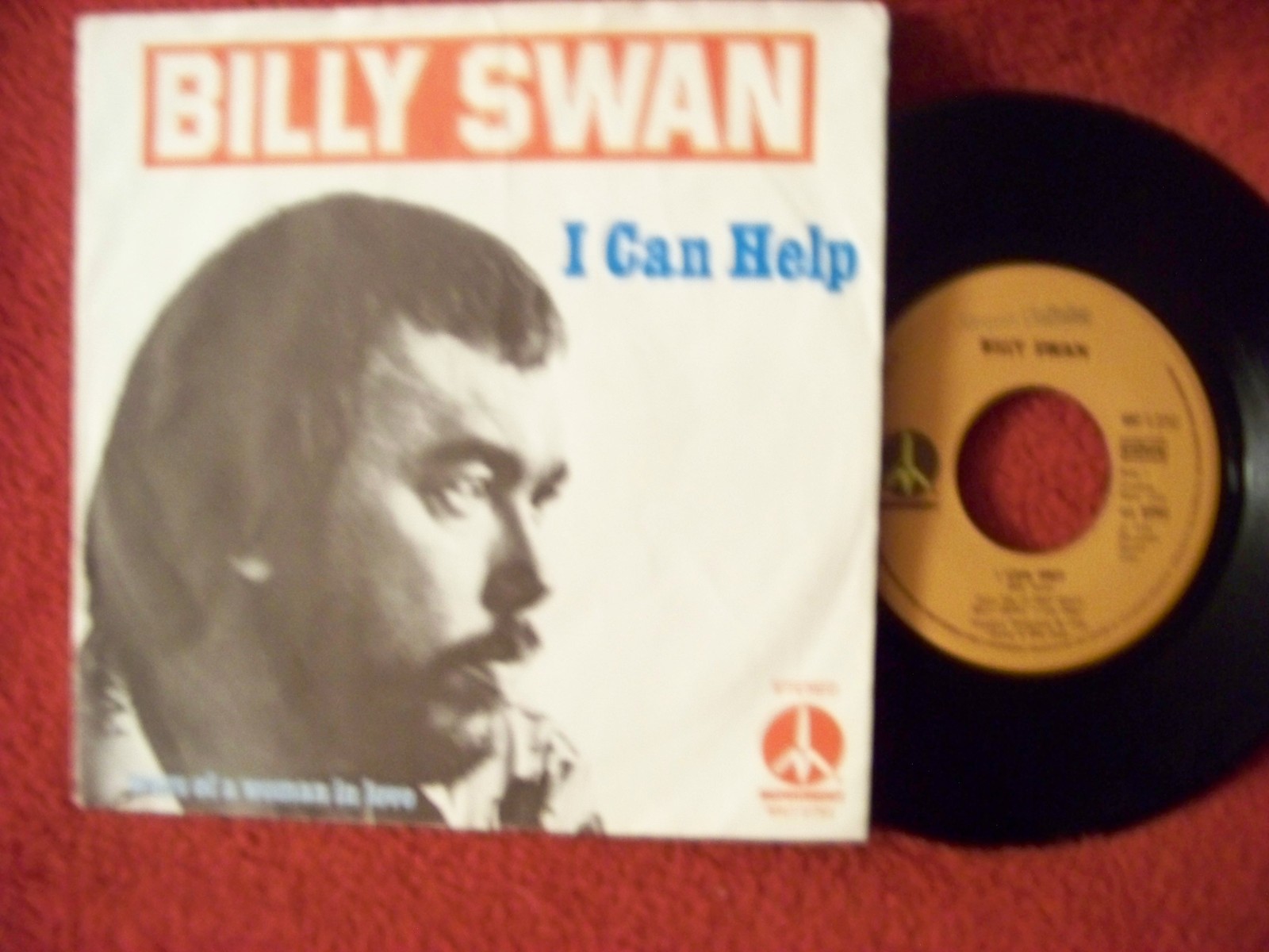 Billy Swan – I Can Help / Ways of Woman in Love (7″-Single)