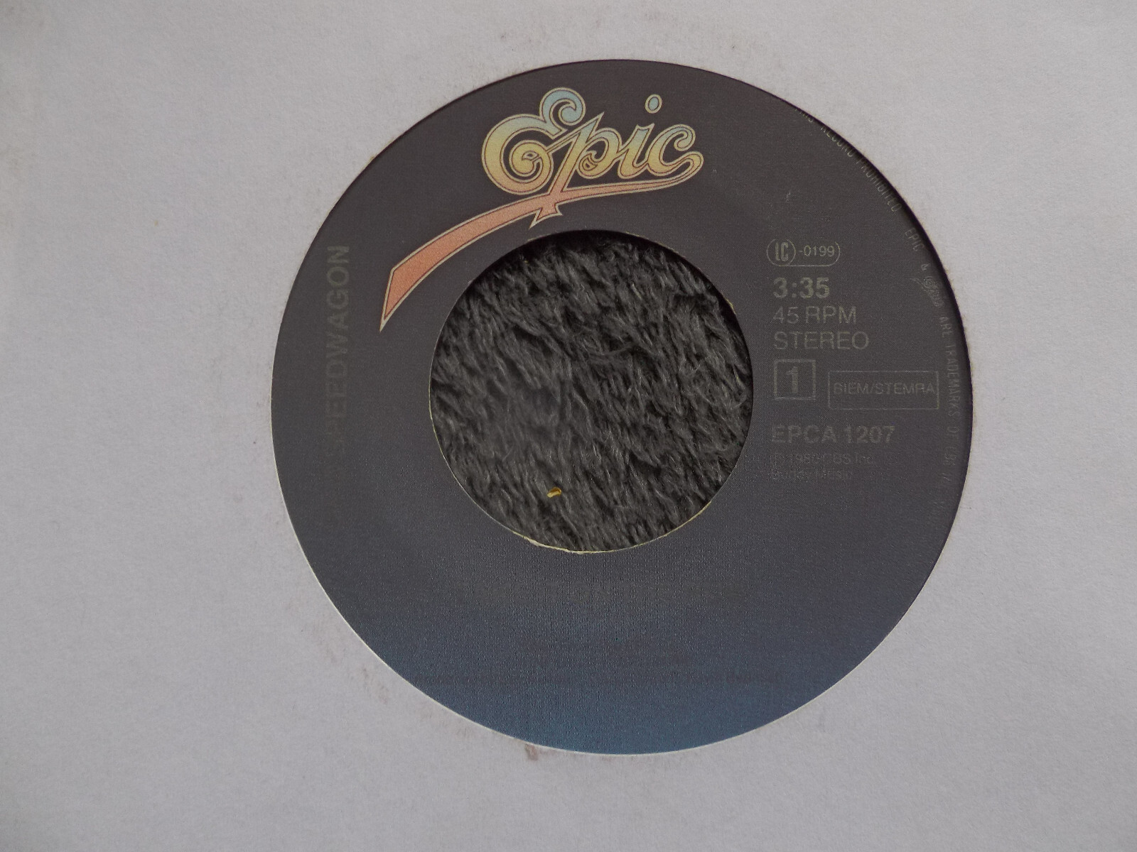 REO Speedwagon – Take it on the run / Someone tonight – Epic Records, EPCA 1207
