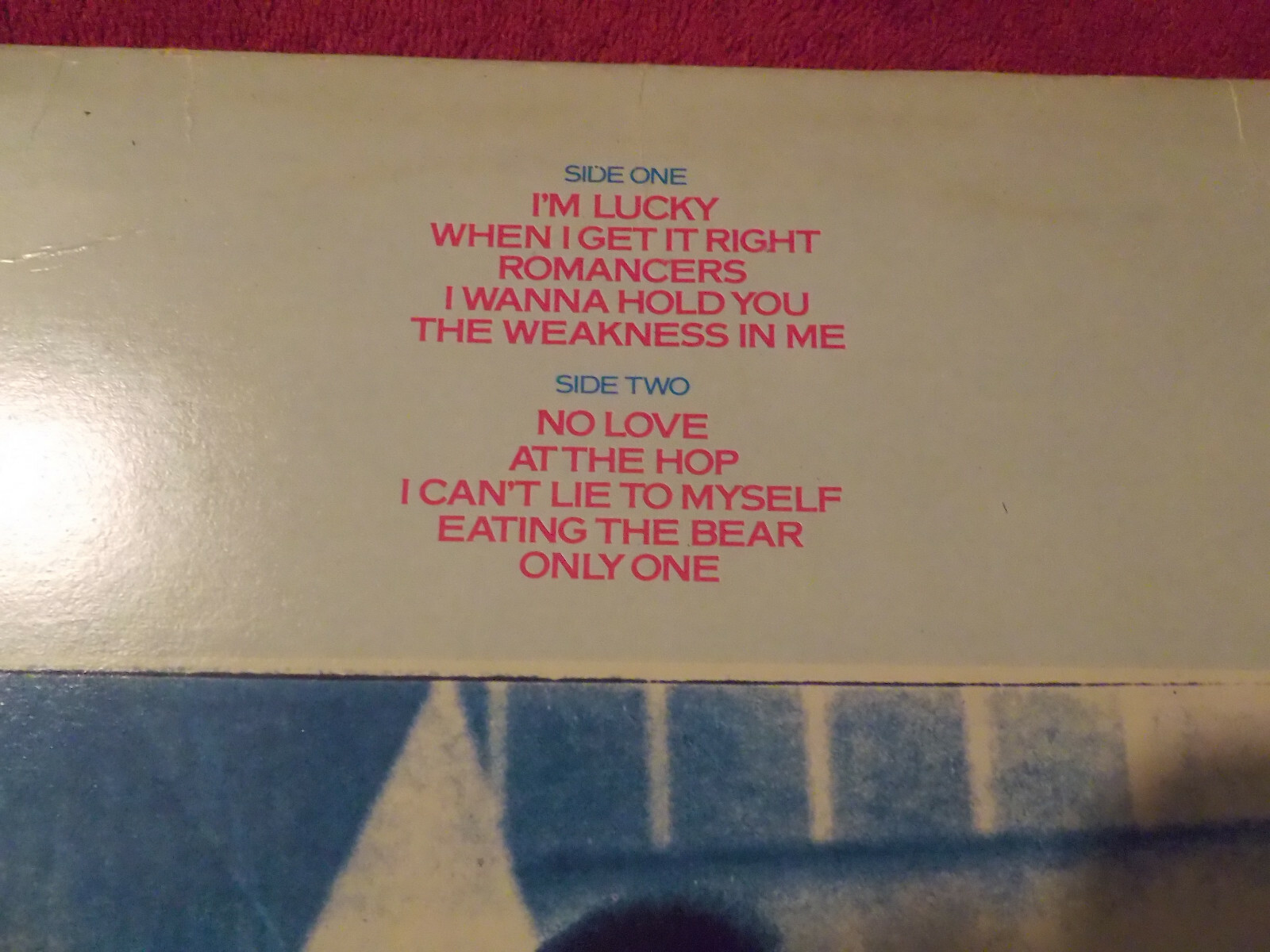 Joan Armatrading – Walk under ladders (LP, A & M Records, 1981), Bild 5