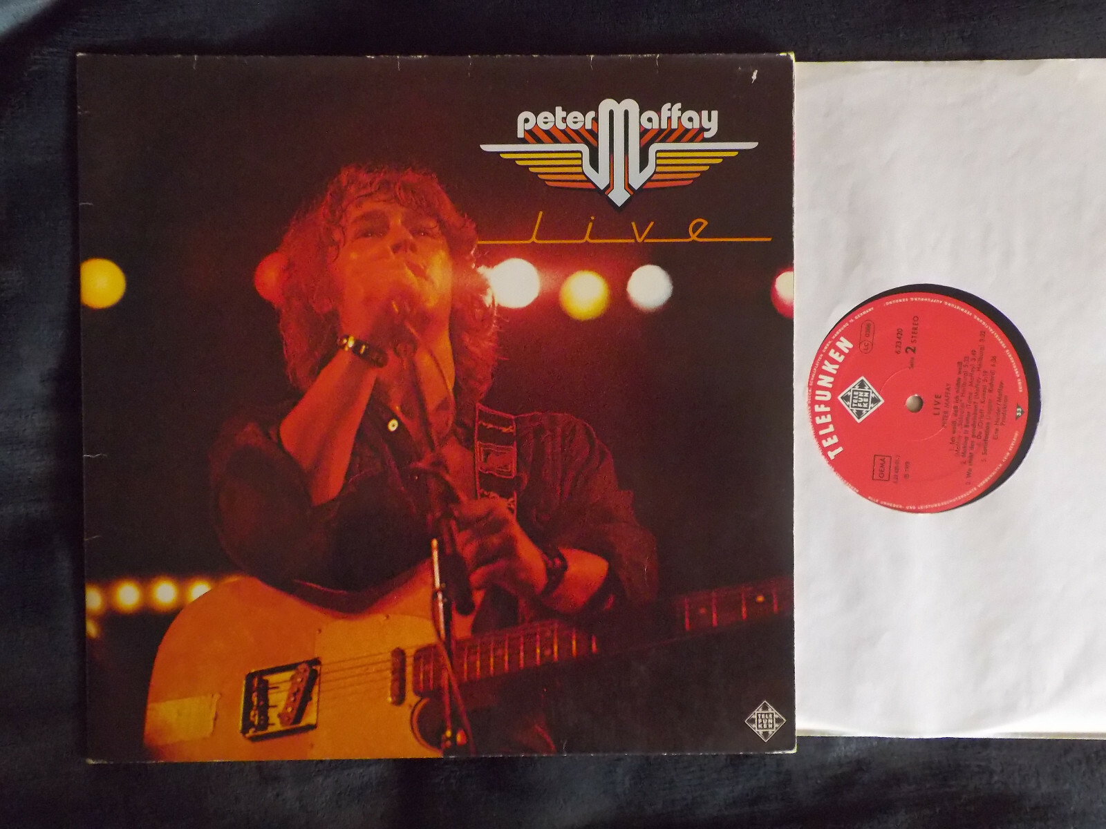 Peter Maffay – Live (Telefunken, LP, 1978)