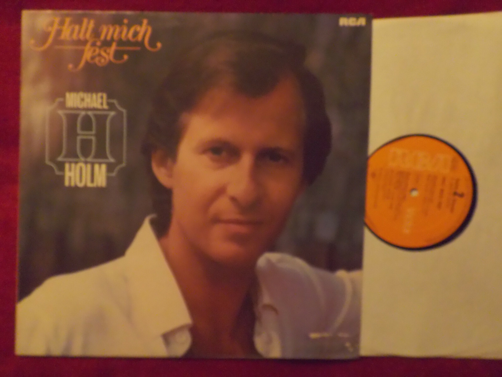 Michael Holm – Halt mich fest | RCA Records, LP, Deutschland, 1980