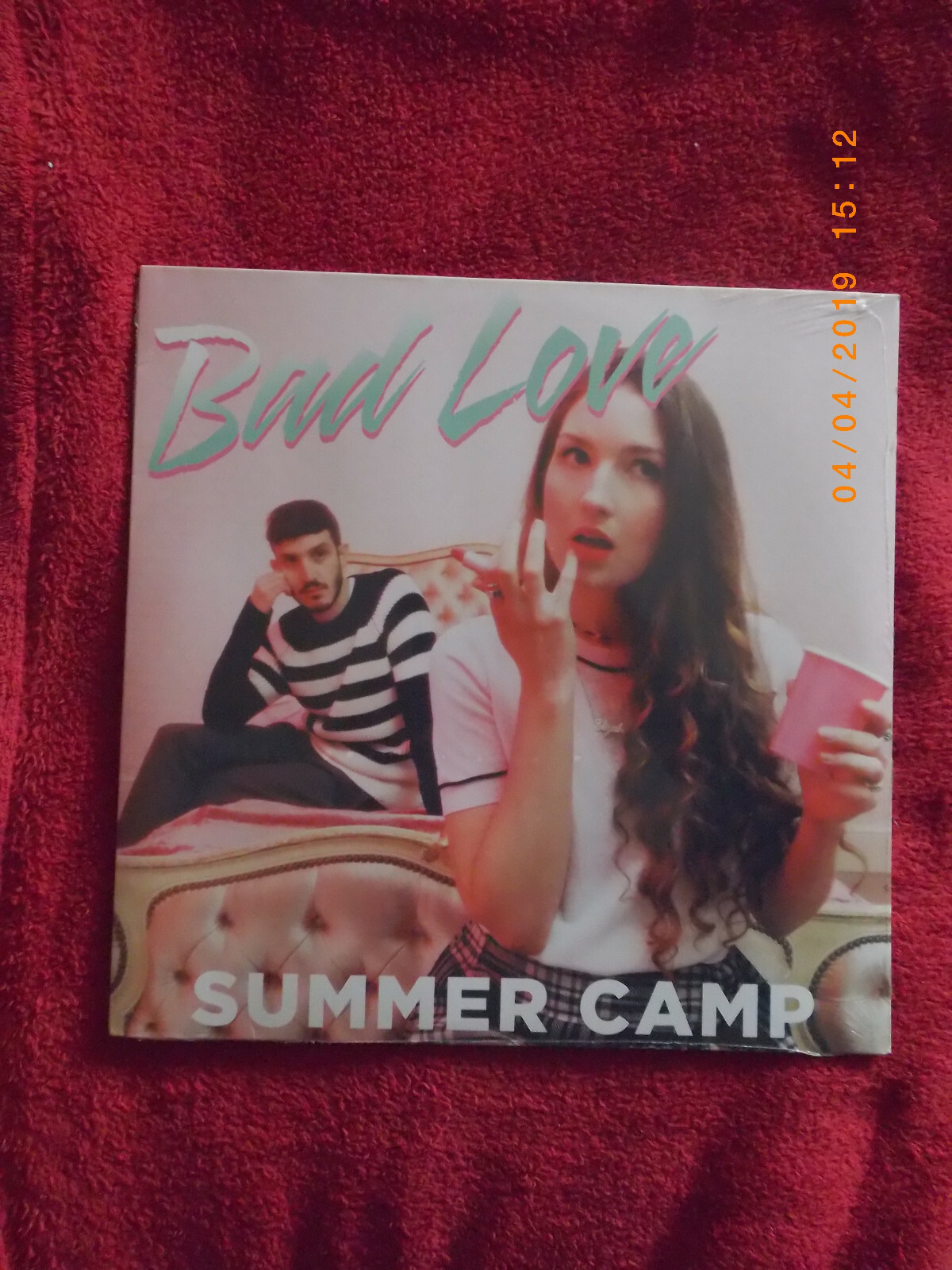 Bad Love – Summer Camp (LP)