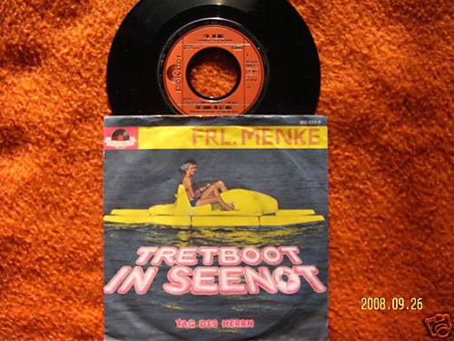 Frl. Menke – Tretboot in Seenot / Tag des Herrn (Single, 1983)