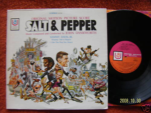 Salt & Pepper – Original Motion Picture Score (LP, USA, 1968)