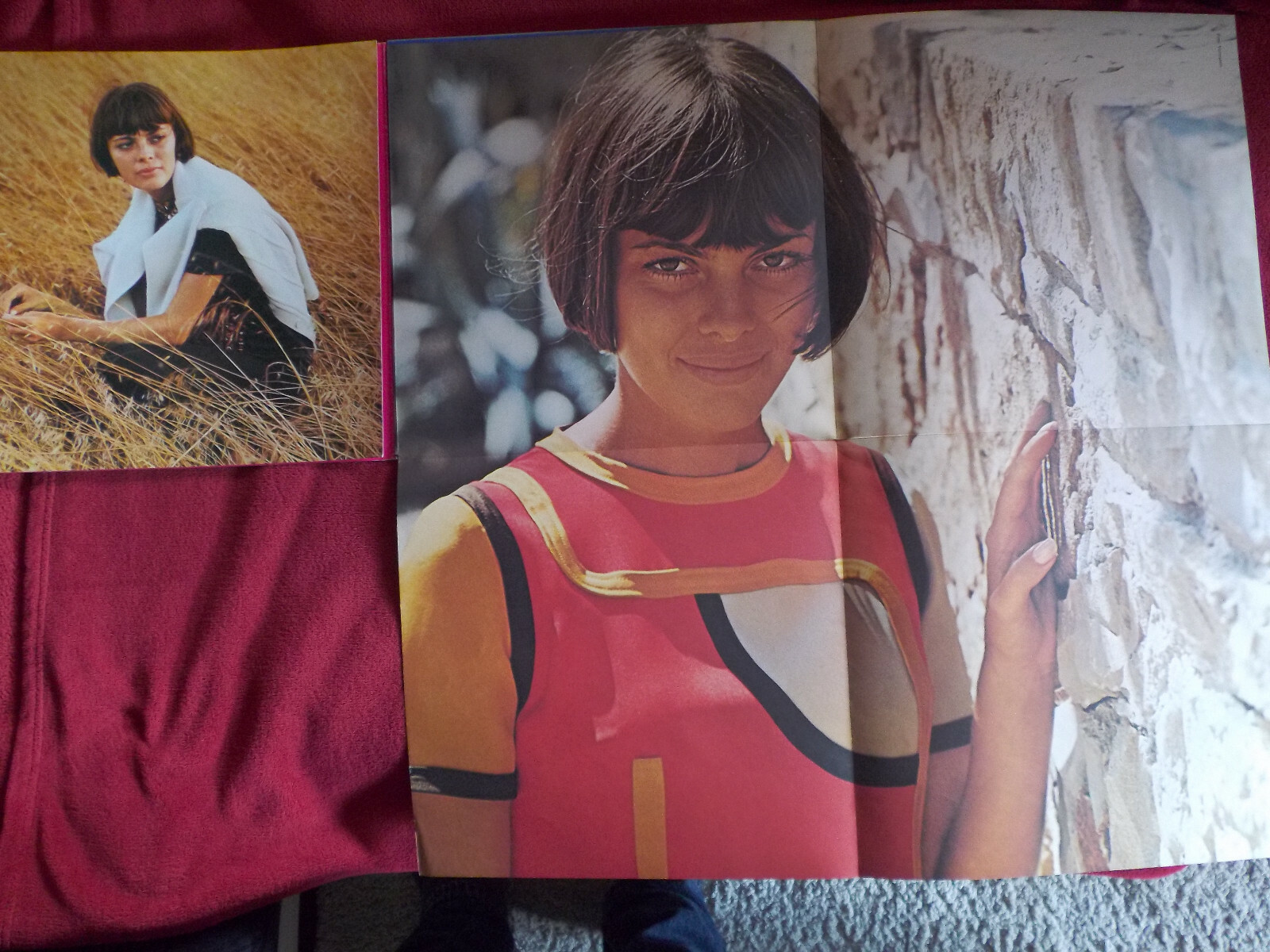 Mireille Mathieu – Merci Mireille | Ariola LP mit Multi-FOC, Bild 2