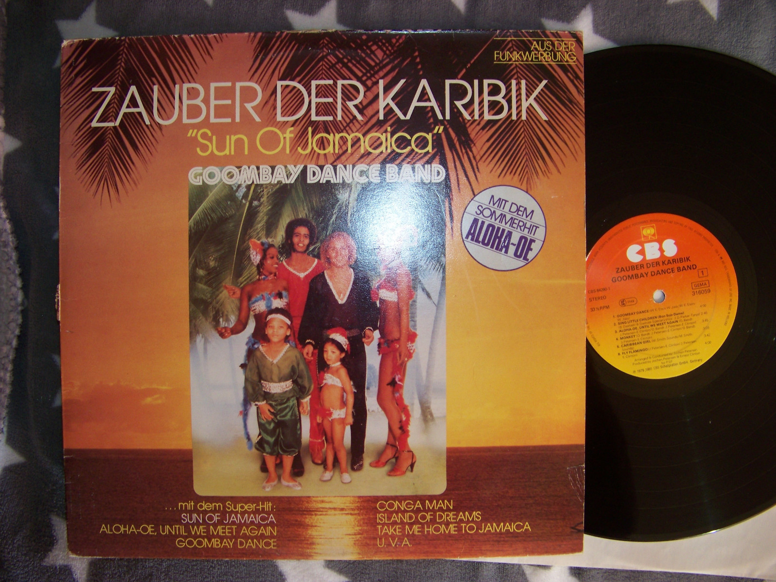 Goombay Dance Band – Zauber der Karibik (CBS Records Club-Edition, LP, Niederlande 1980)