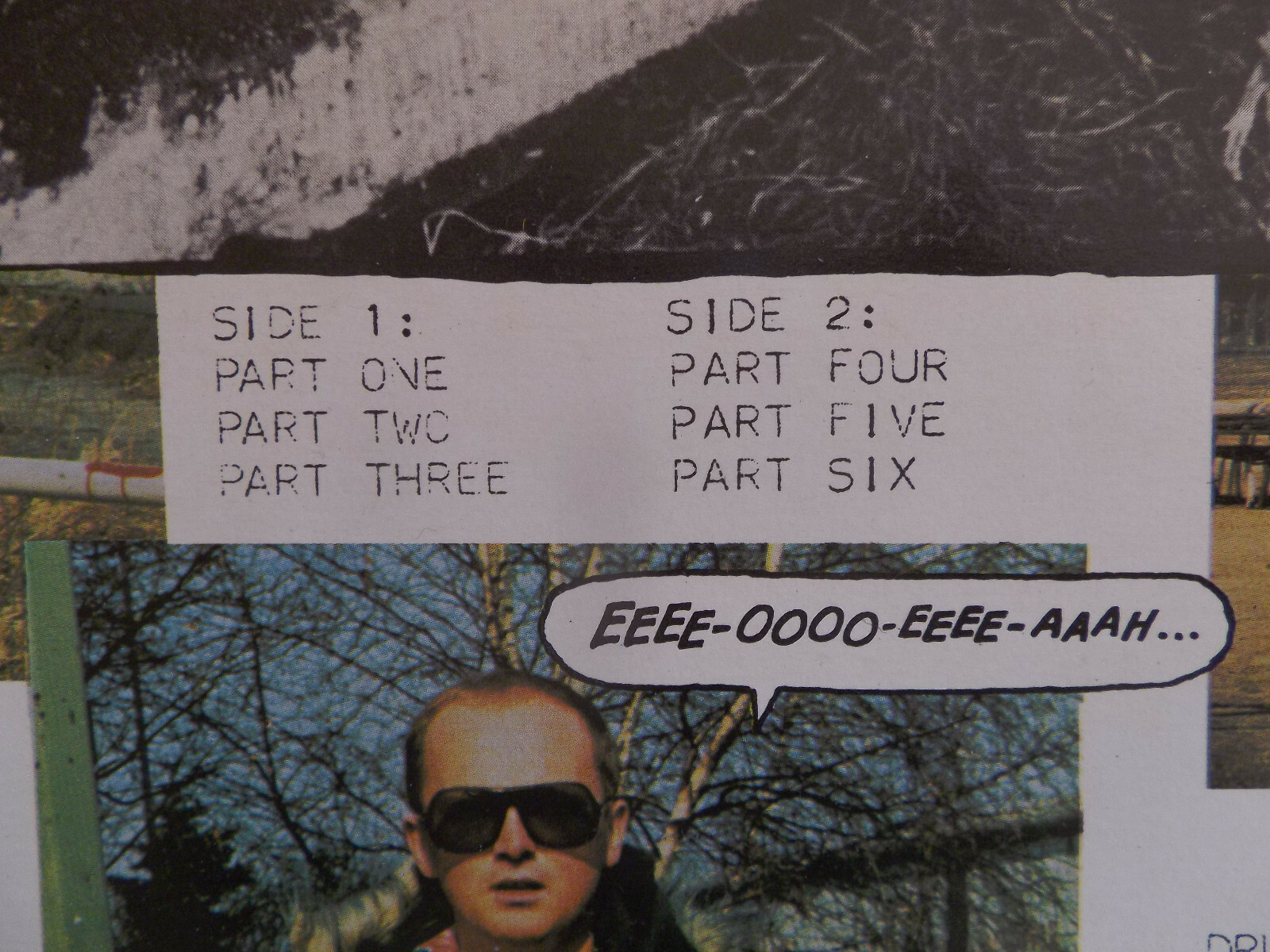 Mike Batt – Six Days in Berlin (LP, Epic Records, 1981), Bild 3