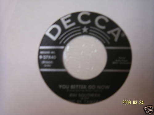 Jeri Southern – You better go on / Baby did you hear? (US Decca 45)