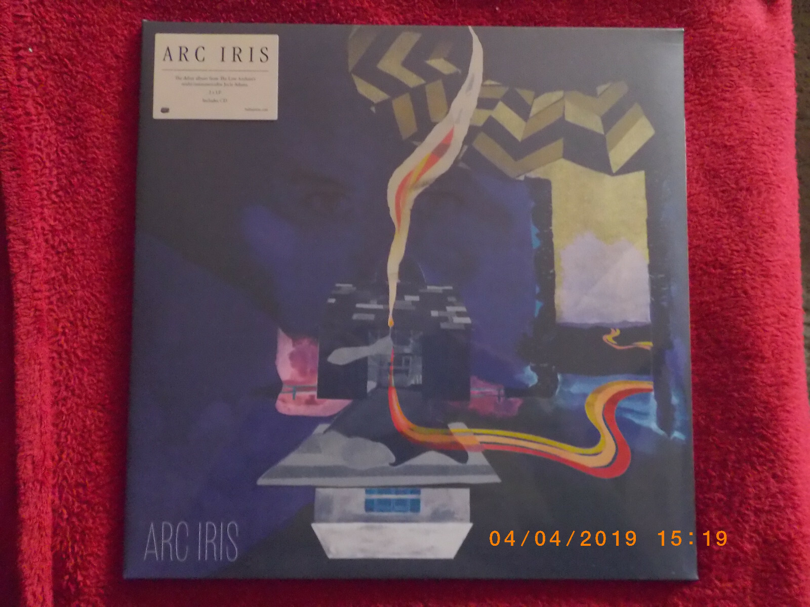 Arc Iris – Arc Iris (Doppel-LP + CD, Bella Union, 2014)