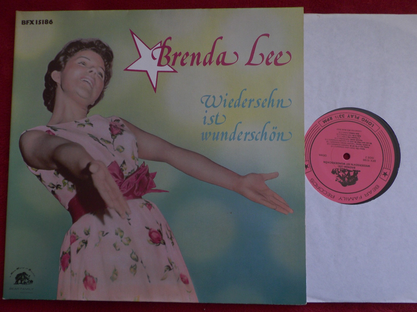 Brenda Lee – Wiedersehn ist wunderschön (LP, Bear Family Records, 1985)