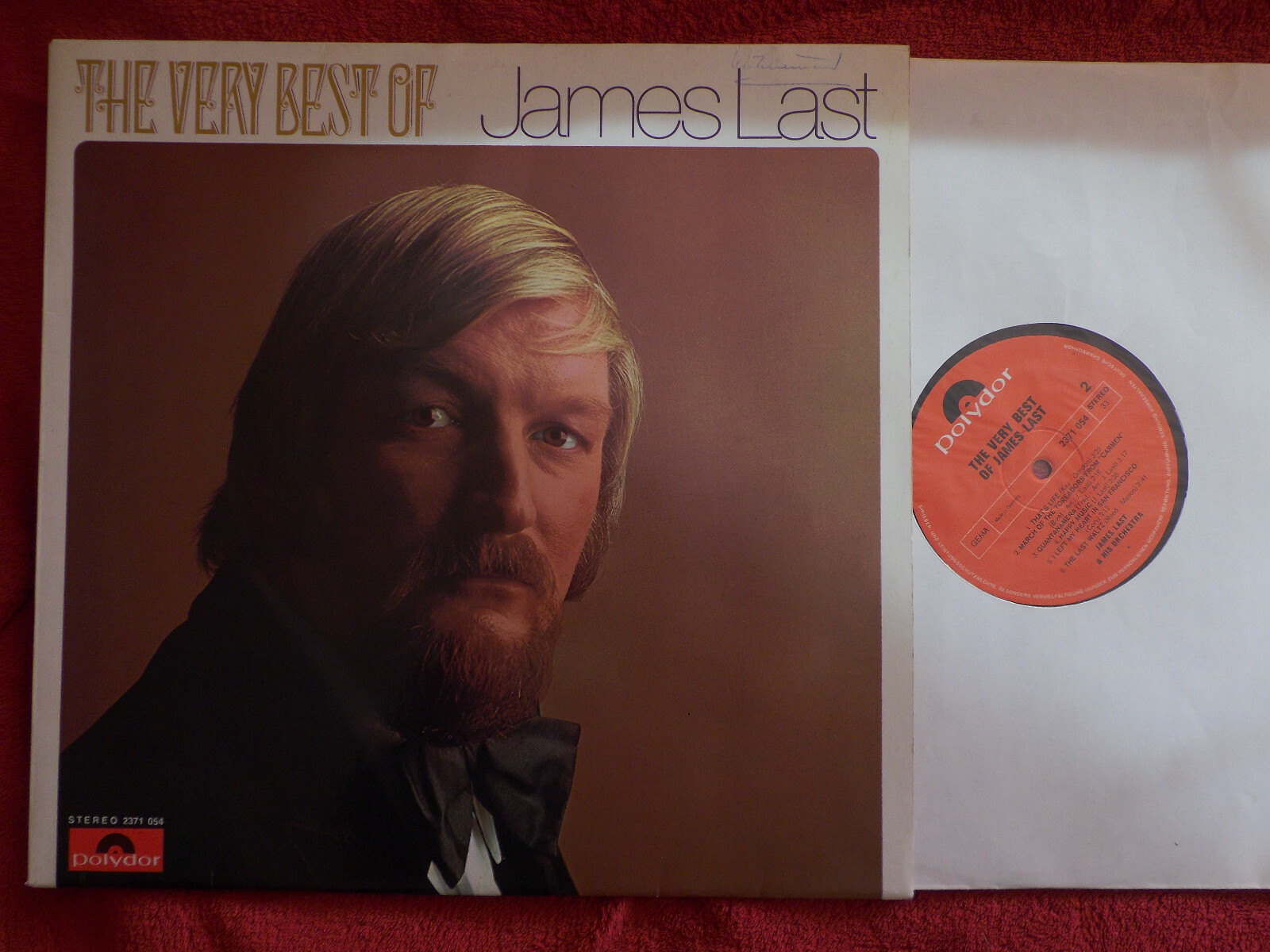 James Last – The Very Best of James Last (LP)