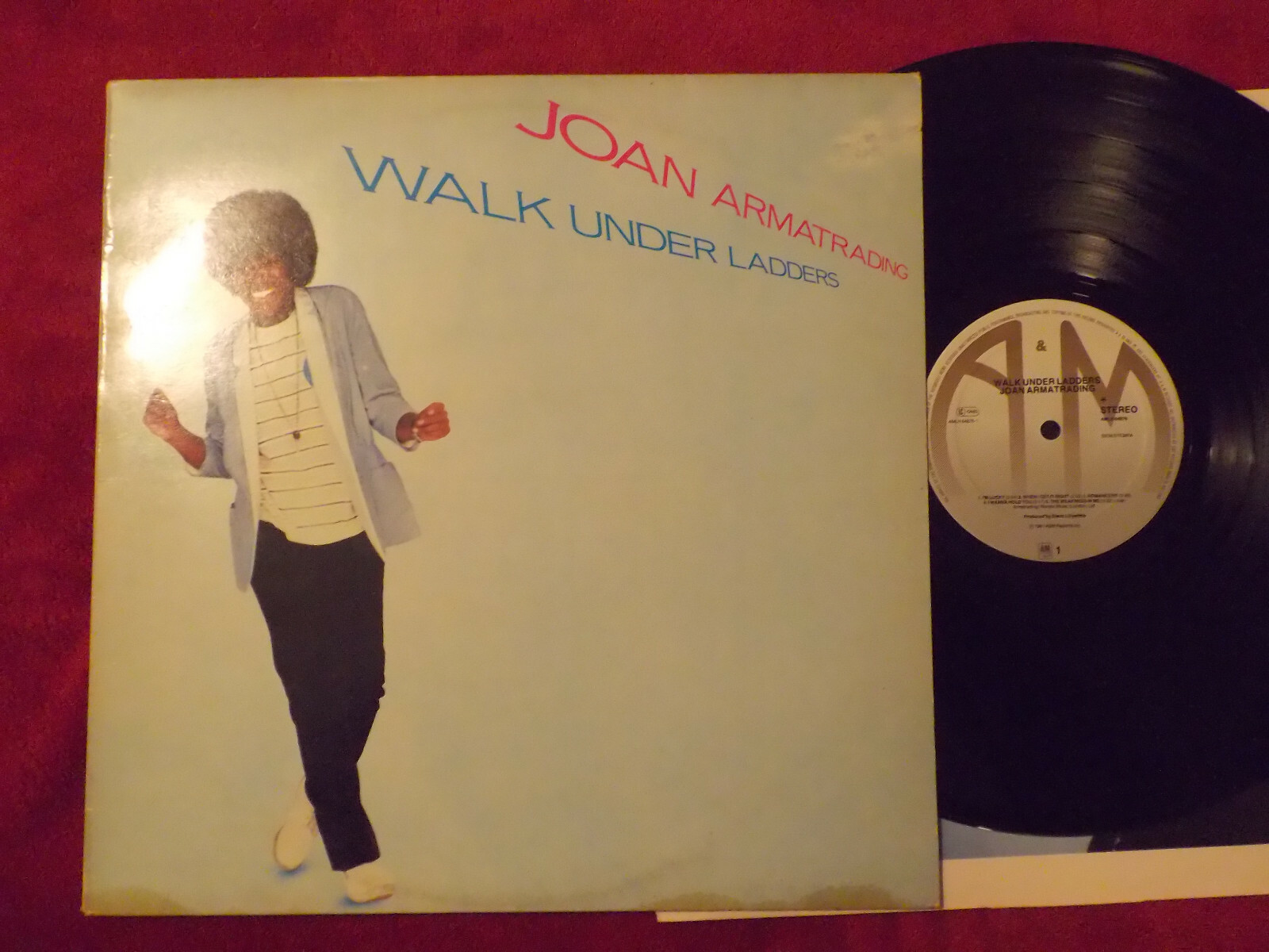 Joan Armatrading – Walk under ladders (LP, A & M Records, 1981)