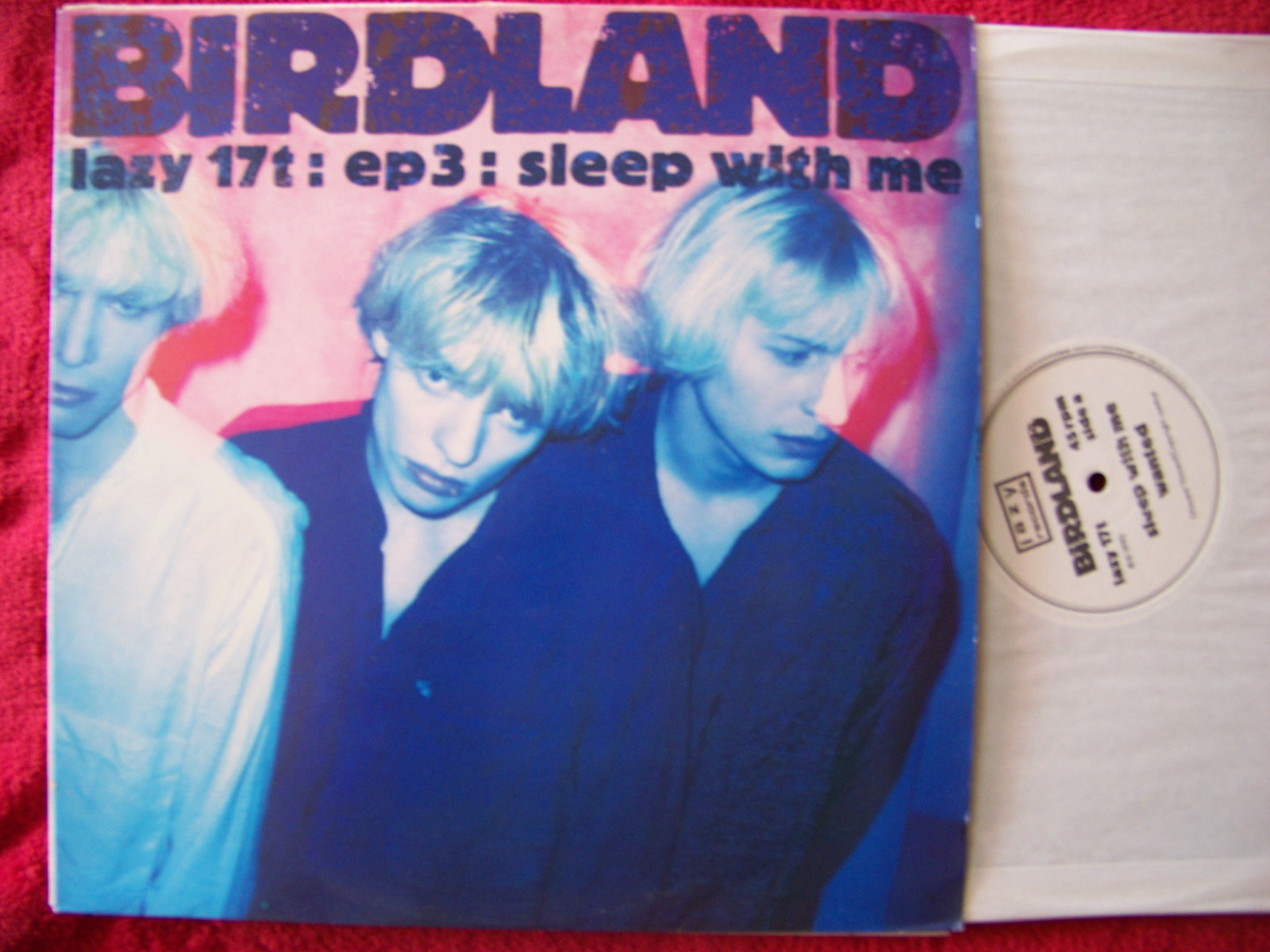 Birdland – Sleep with me + Wanted / All over me + Stay | UK Maxi-Single, 1990