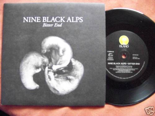 Nine Black Alps – Bitter End / Daytime Habit (7″-Single, 2007)