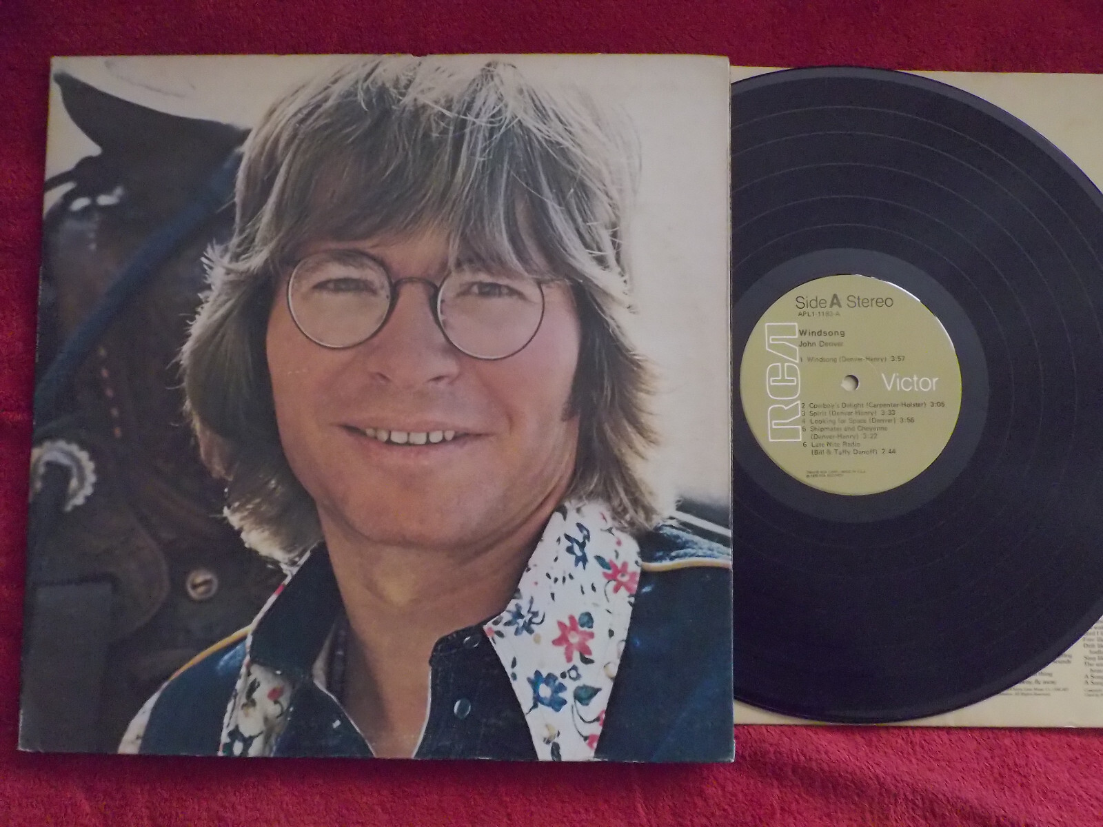 John Denver – Windsong | US-LP, RCA Records APL1-1183 (1975)