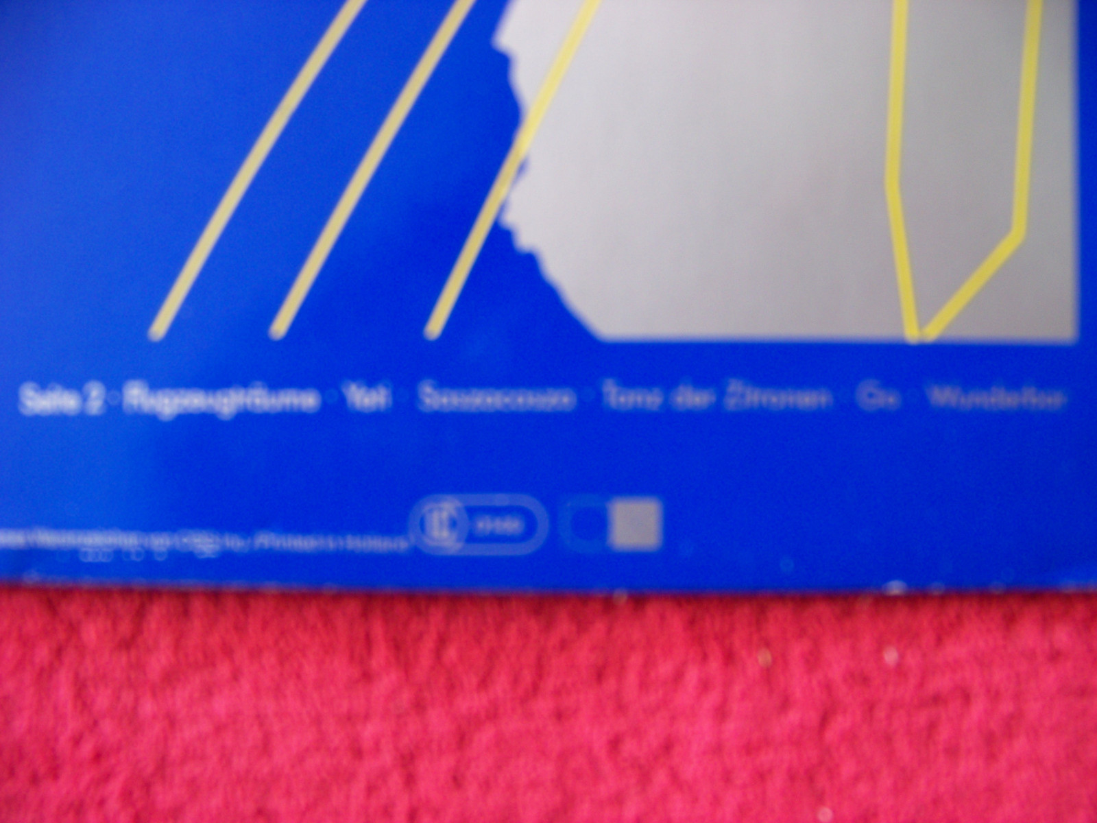 Direktion – Jeder Tag wunderbar (LP, CBS Records, CX 85795, Niederlande, 1982), Bild 3