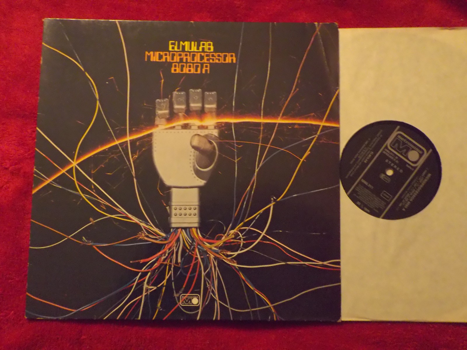 Elmulab – Microprocessor 8080A | Metronome Records 0060.311 (LP, 1980)