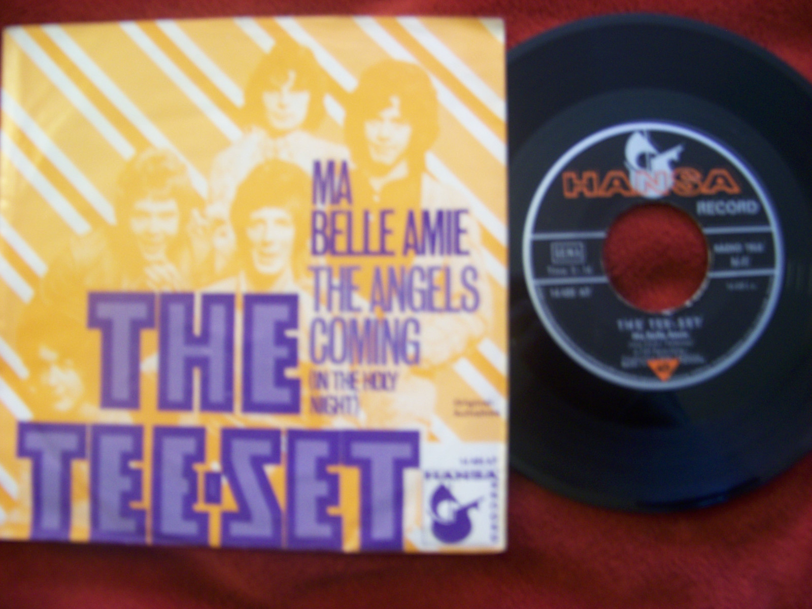 The Tee-Set – Ma belle amie / The angels coming | Hansa 14 455 AT
