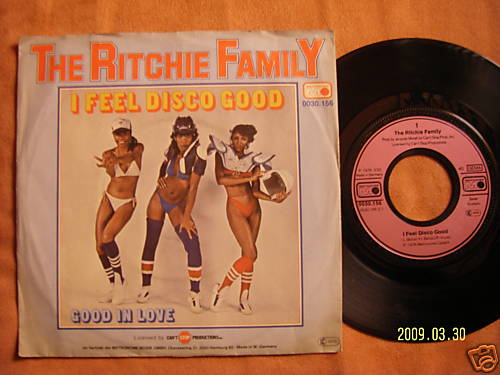 The Ritchie Family – I feel disco good / Good in love (7″-Single, 1978)