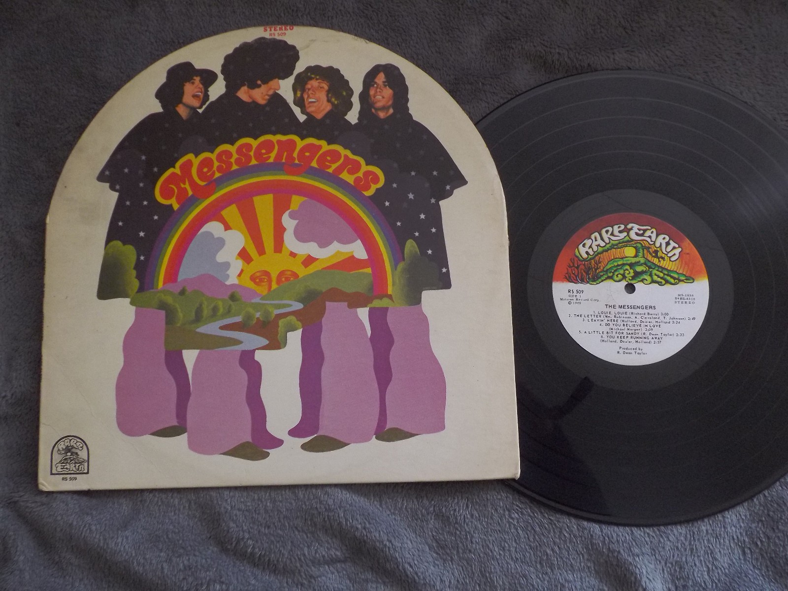 The Messengers – The Messengers | Rare Earth Records RS 509, USA 1969, LP, Bild 2