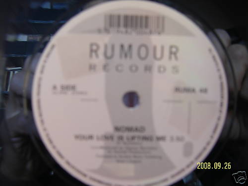 Nomad – Your love is lifting me / Your love is lifting me (Dub Mix)