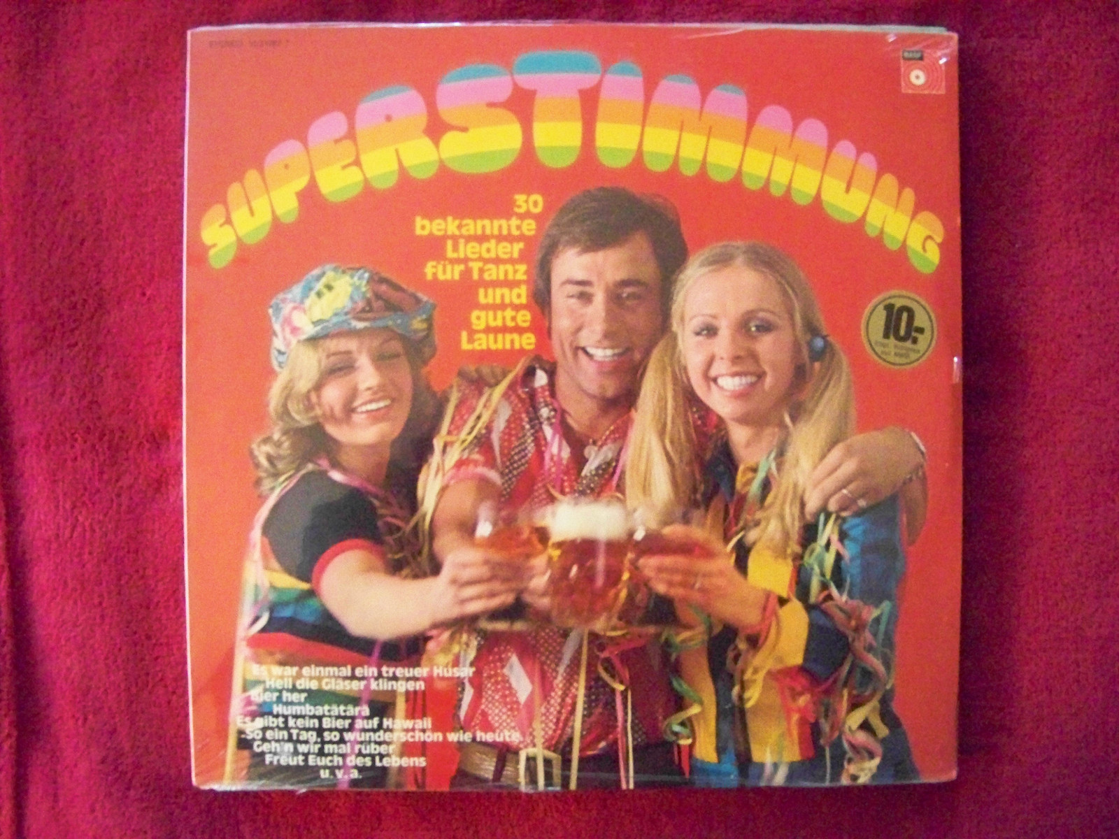 Superstimmung – BASF Records LP