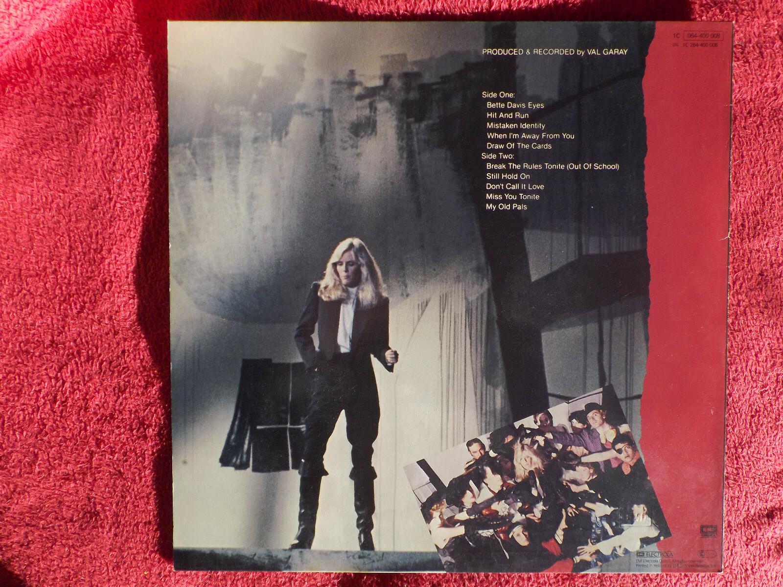 Kim Carnes – Mistaken Identity (LP, EMI Records, 1981, D / NL), Bild 3