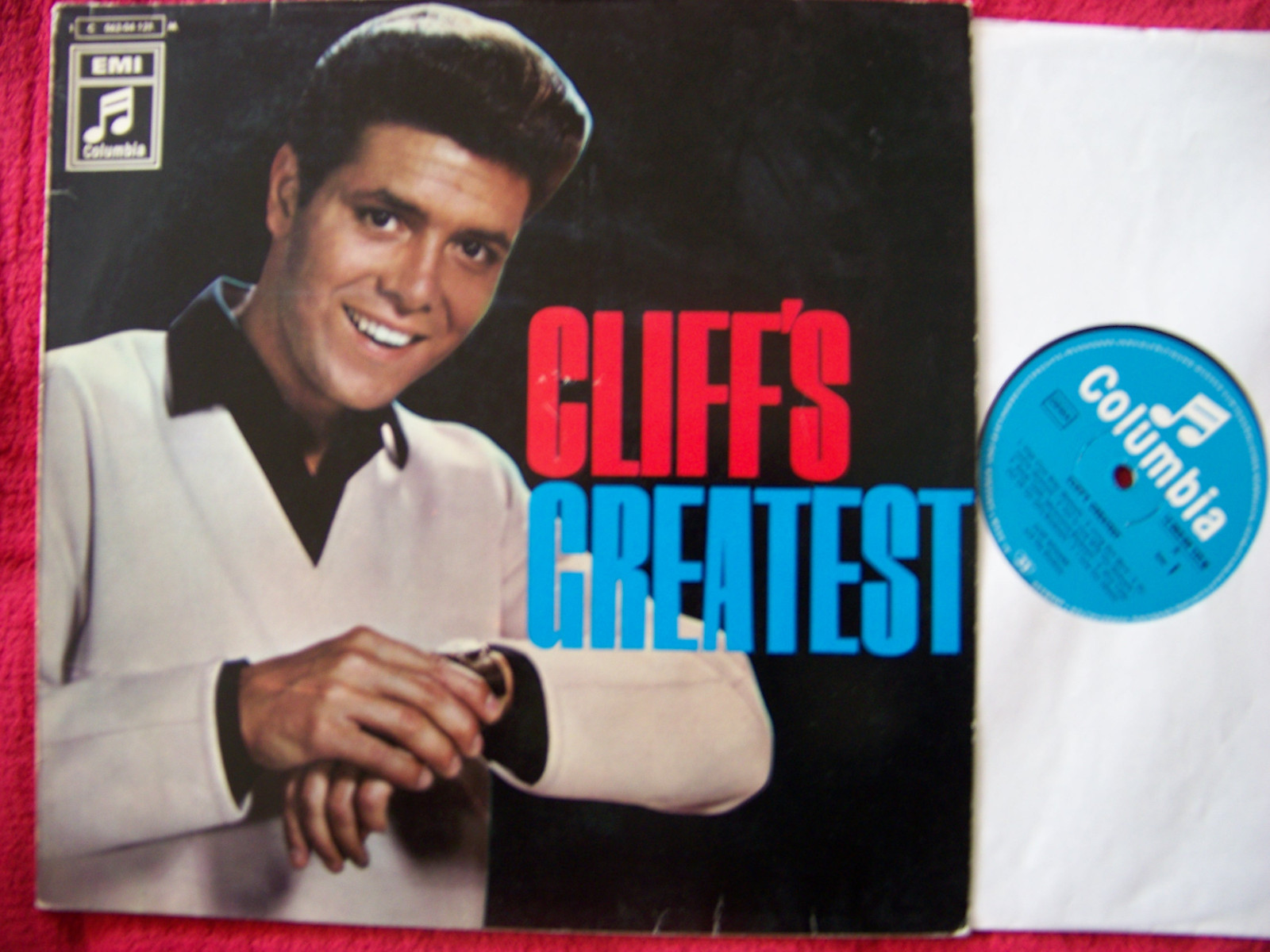 Cliff Richard – Cliff’s Greatest | Columbia Records LP