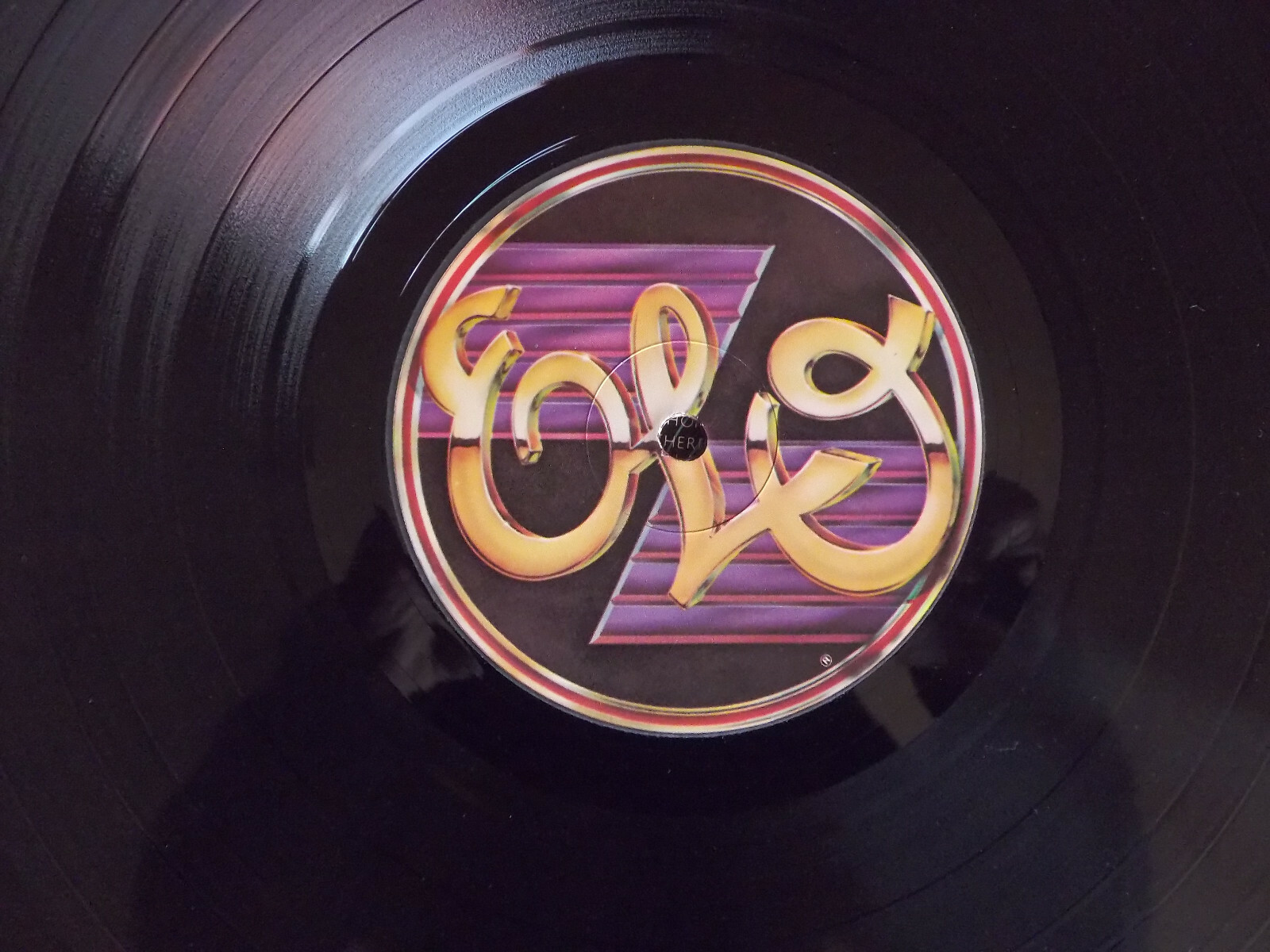 Electric Light Orchestra – A New World Record (LP, Jet Records, UAG 30017, England 1976), Bild 3