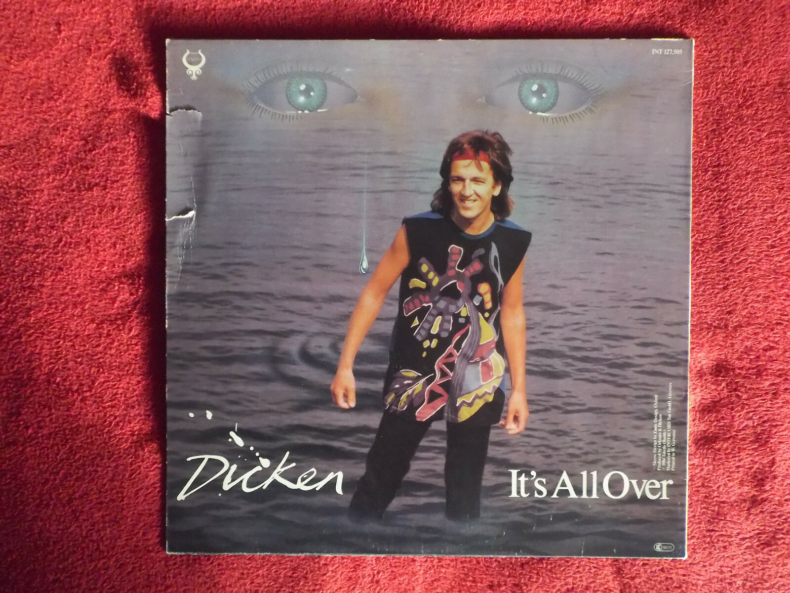 Dicken – It´s all over / High places | Coloured Vinyl Maxi-Single, Toledo Records, Bild 3