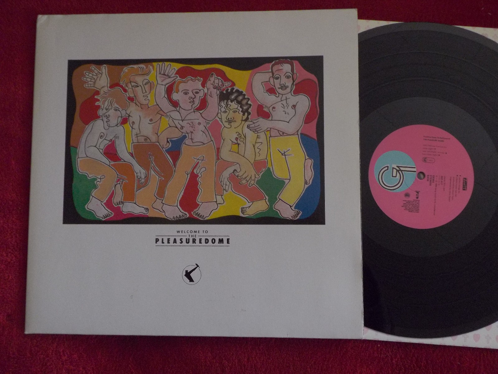 Frankie Goes to Hollywood – Welcome to the Pleasuredome | ZTT / Island, 1984, Double LP