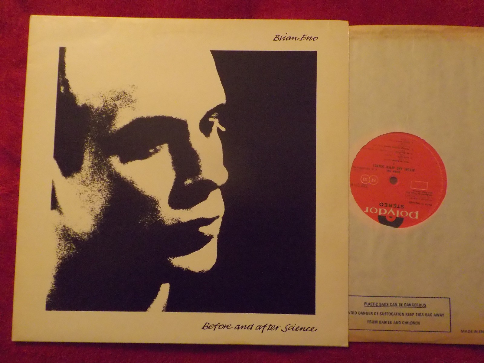 Brian Eno – Before and After Science (Polydor, 2302 071, 1977)