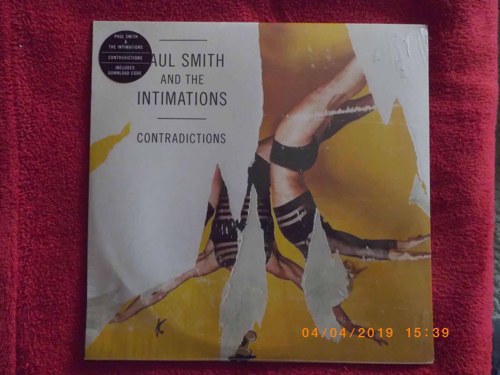 Paul Smith and the Intimations – Contradictions (LP)