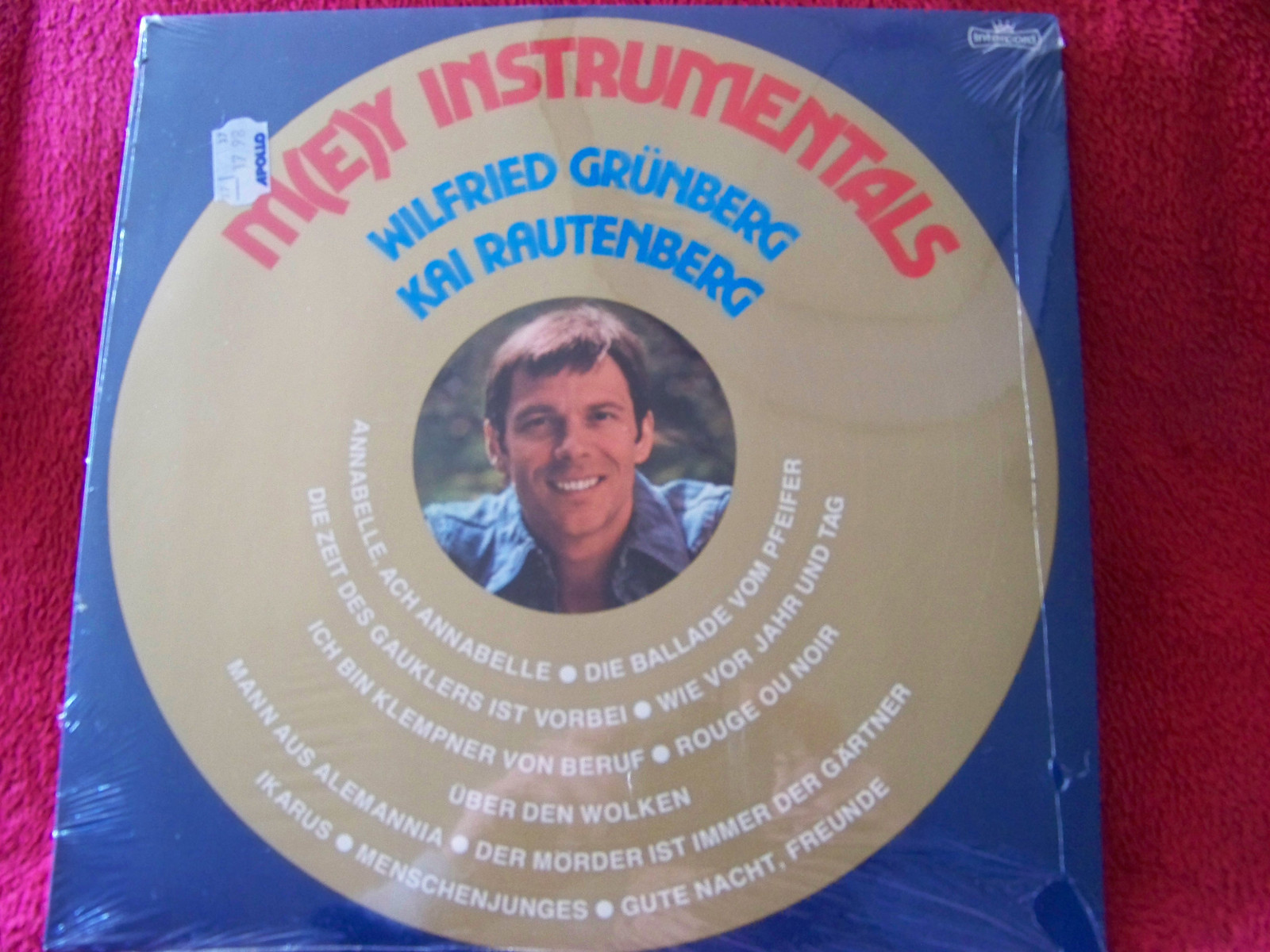 Wilfried Grünberg, Kai Rautenberg – M(e)y instrumentals (LP, 1978)