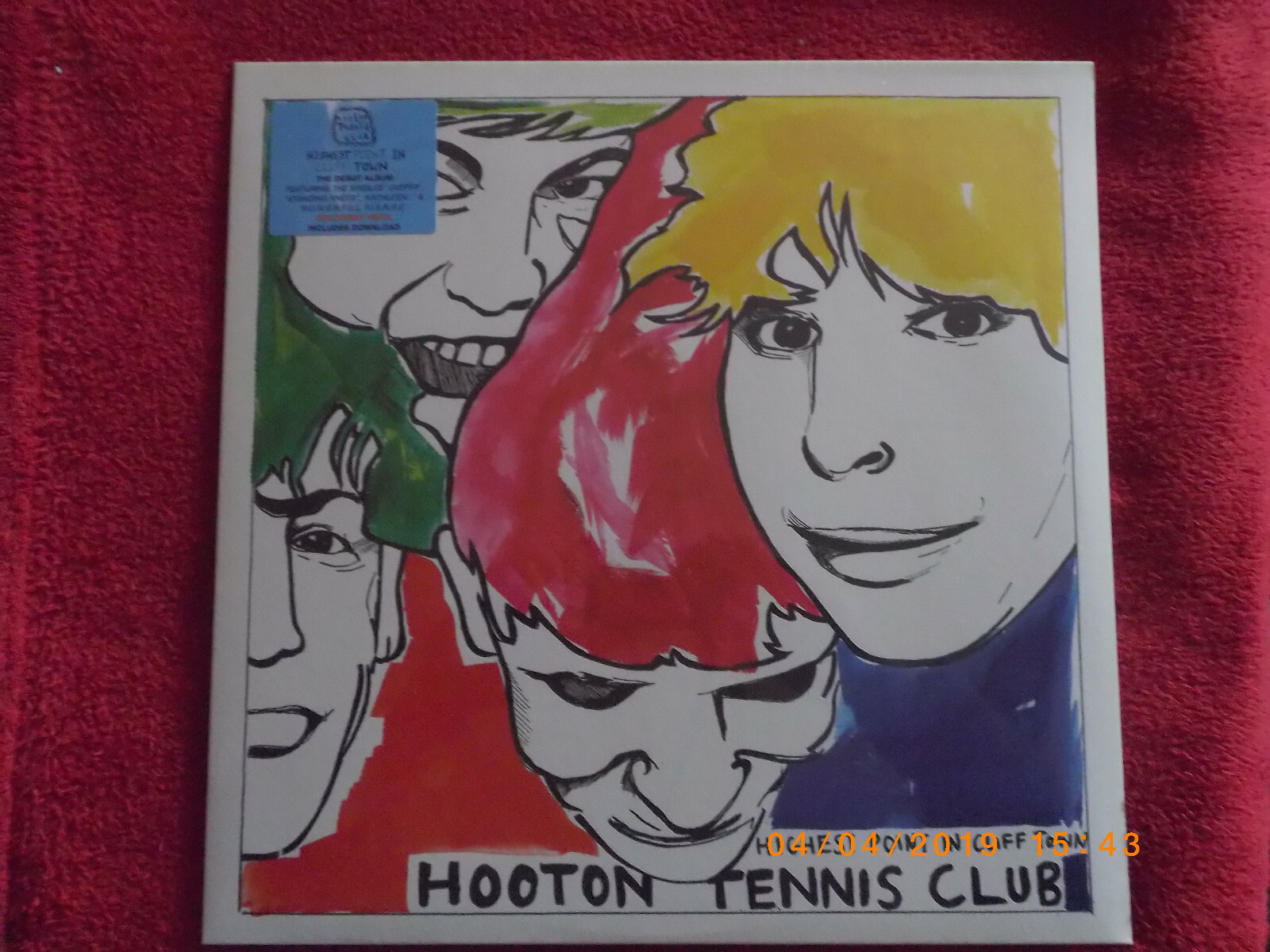 Hooton Tennis Club – Highest point in Cliff Town (LP)