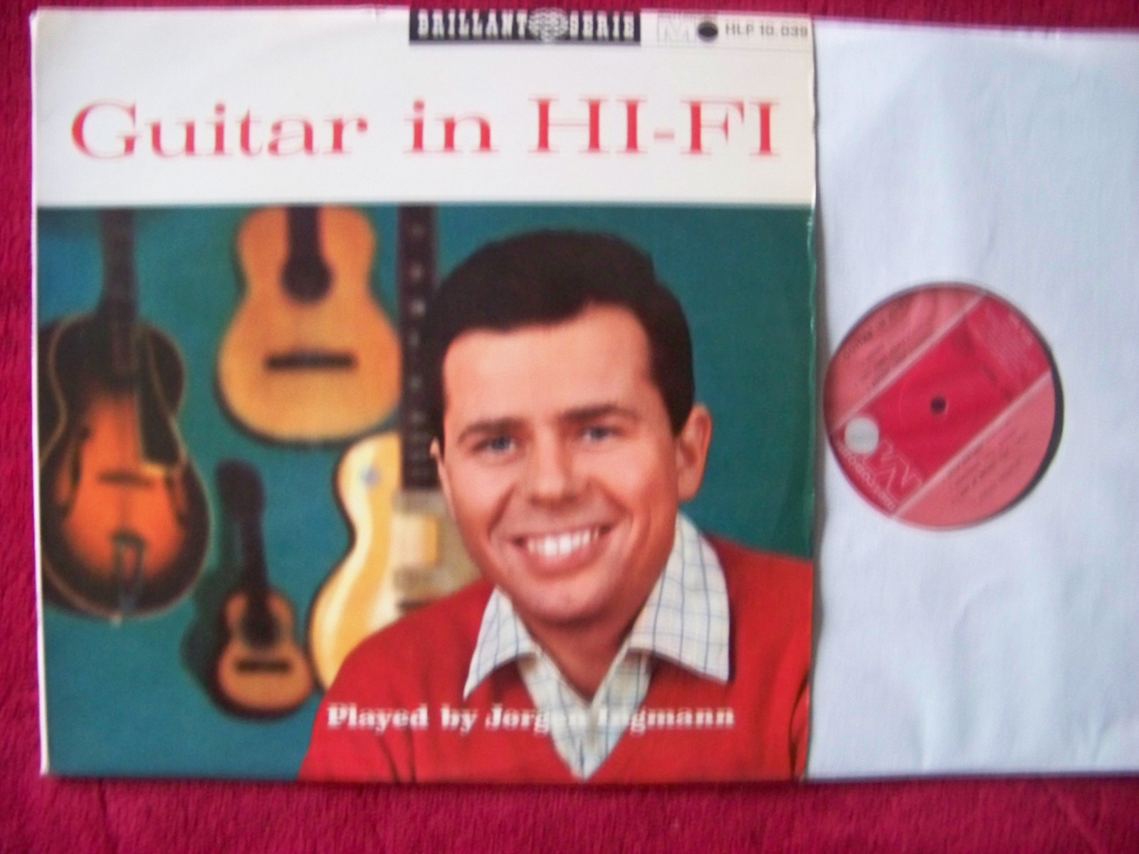 Jorgen Ingmann – Guitar in Hi-Fi (Metronome Records, LP)