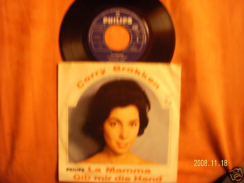 Corry Brokken – La Mamma / Gib mir die Hand | Philips Records 318 943 PF