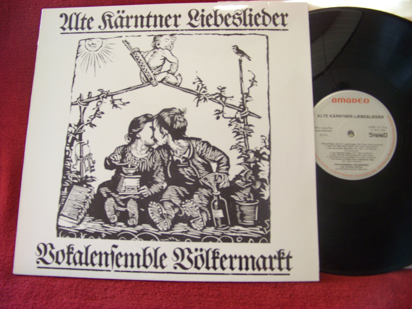 Alte Kärntner Liebeslieder – Vokalensemble Völkermarkt (LP)