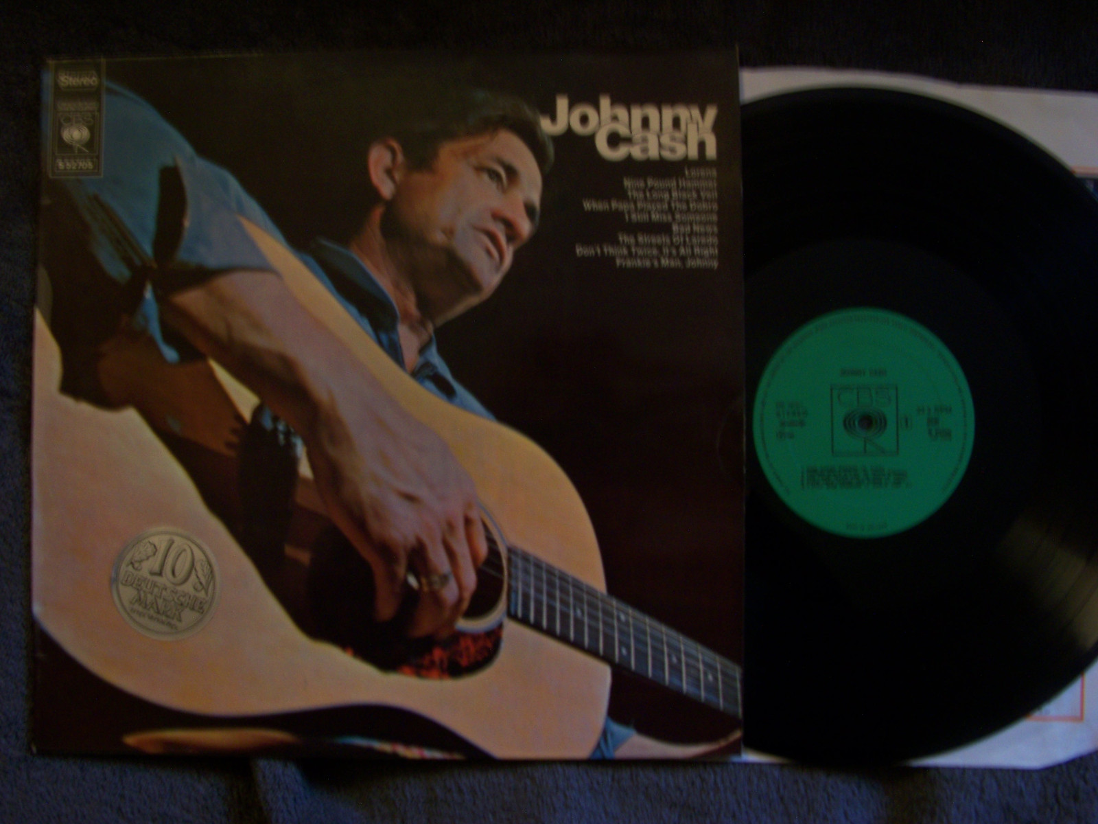 Johnny Cash – Johnny Cash - same | CBS Records, LP, Niederlande, 1969