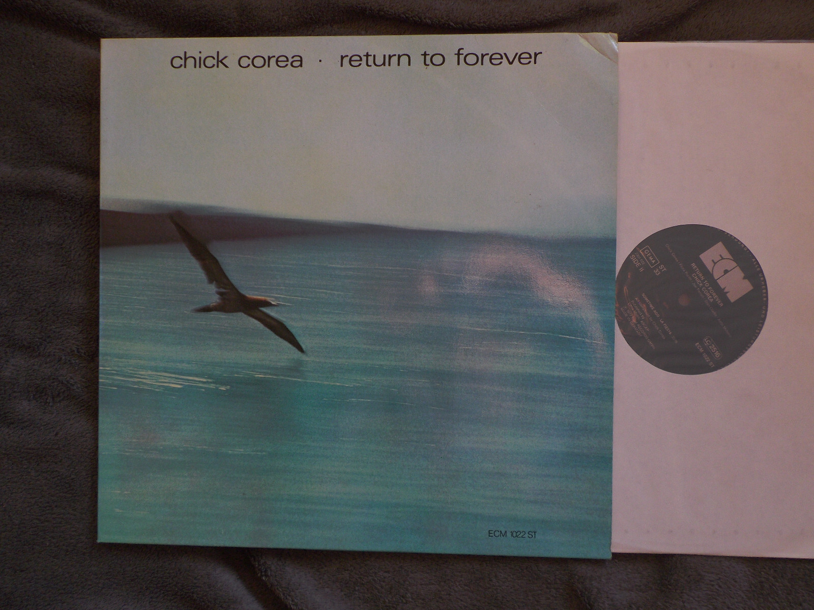 Chick Corea – Return to forever (ECM Records, ECM 1022 ST)